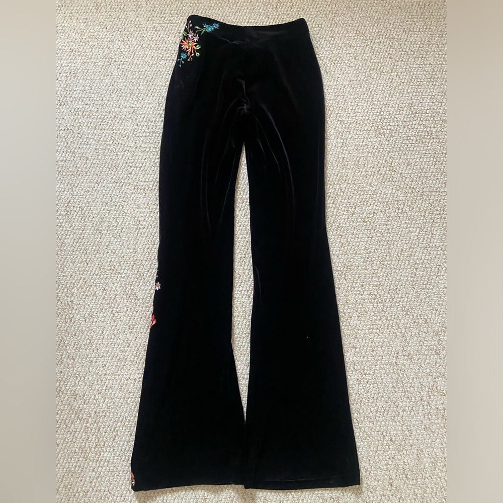 2 Pc set: Vintage Betsey Johnson New York Duster Coat and Matching Pants - Picture 8 of 8